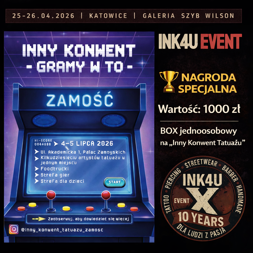 Nagroda specjalna Inny Konwent Tatuażu